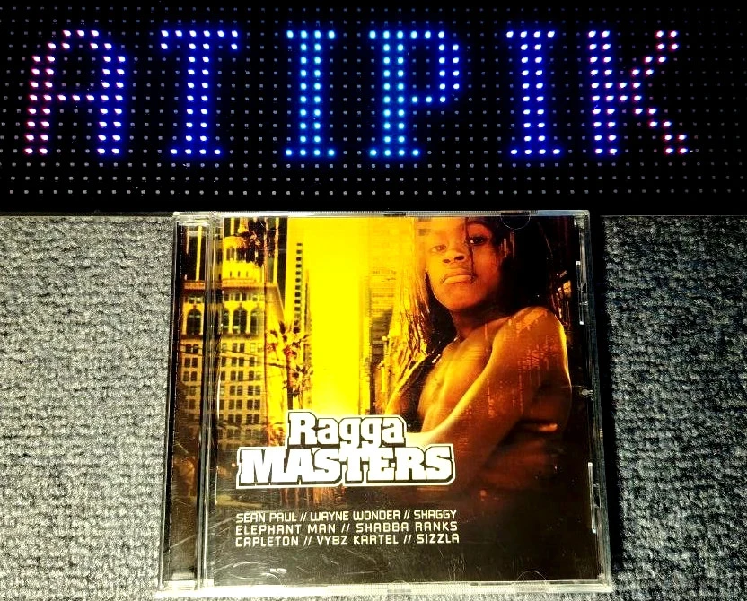 Ragga Masters CD – Sean Paul, Shaggy, Capleton – 22 Ans – Édition EU Rare ! 🔥